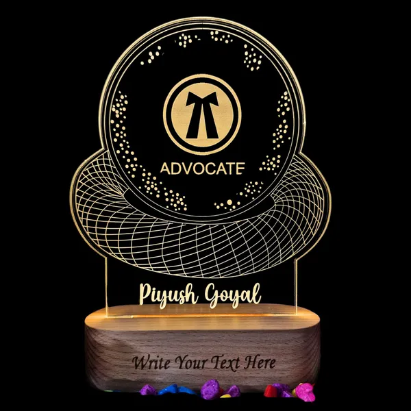 Warm_white_Personalized_Advocate_Logo_with_Customized_Name_and_Degree_Table_Led_lamp_Gift_for_Lawyers,_Law_Students_Wooden_Base