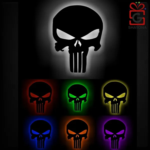 Multicolor_Punisher_Skull_lighted-up_Wall_Art_with_RGB_Color_Changing_Led,_Wall_Decor,_Home_Decore,_Birthday_Gift,_personalized_gifts