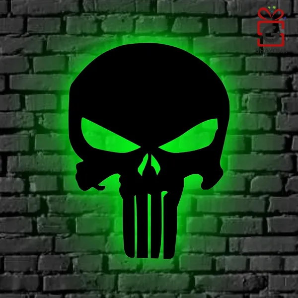 Multicolor_Punisher_Skull_lighted-up_Wall_Art_with_RGB_Color_Changing_Led,_Wall_Decor,_Home_Decore,_Birthday_Gift,_personalized_gifts
