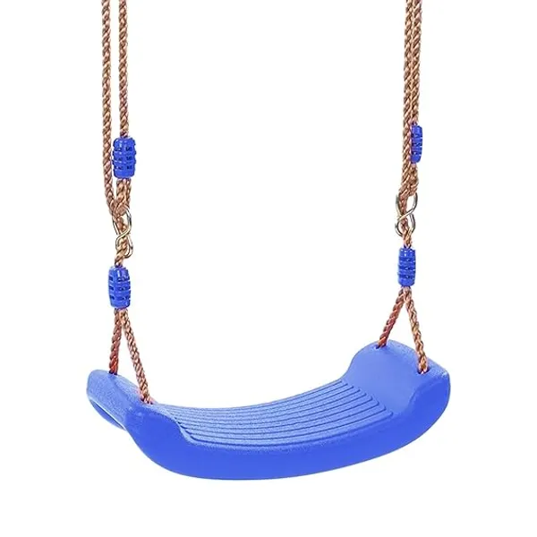 Blue_Kids_Indoor_Outdoor_Plastic_Swing_Seat_With_Height_Adjustable_Rope_Strong_Tree_Swing_For_Playground_Backyard_Holds_120Kg_For_3-12_Years_Kids_Children