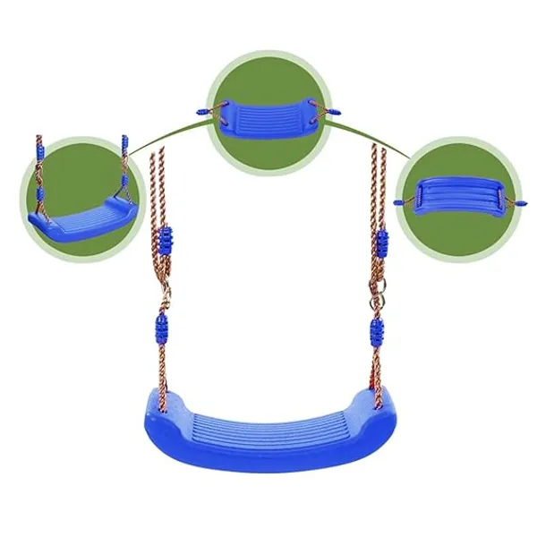 Blue_Kids_Indoor_Outdoor_Plastic_Swing_Seat_With_Height_Adjustable_Rope_Strong_Tree_Swing_For_Playground_Backyard_Holds_120Kg_For_3-12_Years_Kids_Children