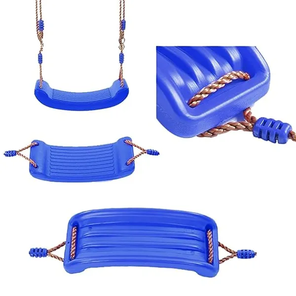 Blue_Kids_Indoor_Outdoor_Plastic_Swing_Seat_With_Height_Adjustable_Rope_Strong_Tree_Swing_For_Playground_Backyard_Holds_120Kg_For_3-12_Years_Kids_Children