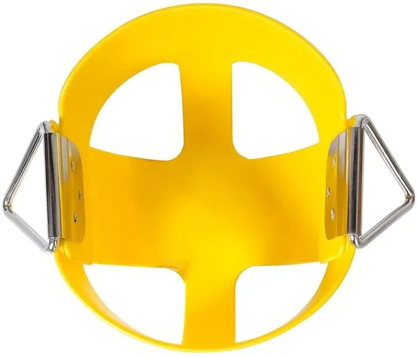 Yellow_Flexible_High_Back_Full_Bucket_Chair_Swing_For_Childrens,_Seat_Only