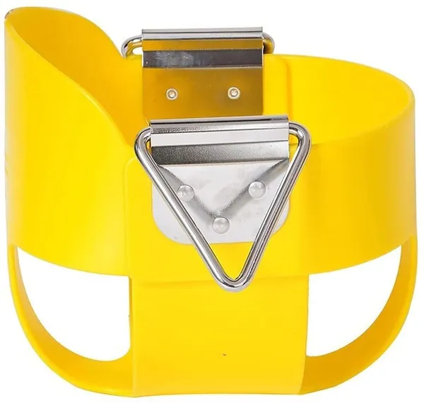 Yellow_Flexible_High_Back_Full_Bucket_Chair_Swing_For_Childrens,_Seat_Only