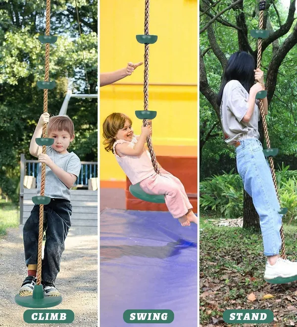 Green_Platforms_Disc_Tree_Swing_Seat_|_Climbing_Knot_Rope_With_Carabiner_Hook_|_For_Kids_Outdoor_Playground_Set
