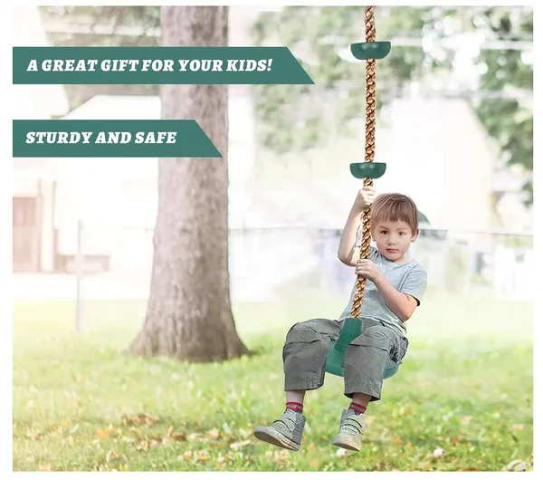 Green_Platforms_Disc_Tree_Swing_Seat_|_Climbing_Knot_Rope_With_Carabiner_Hook_|_For_Kids_Outdoor_Playground_Set