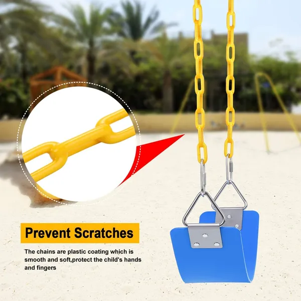 Blue-Yellow_Heavy_Duty_Flexible_Swing_Seat_With_Metal_Triangle_Ring,_Anti-Rust_Chain_Set_For_Kids_&_Adults,_Playground,_Jungle_&_Gym