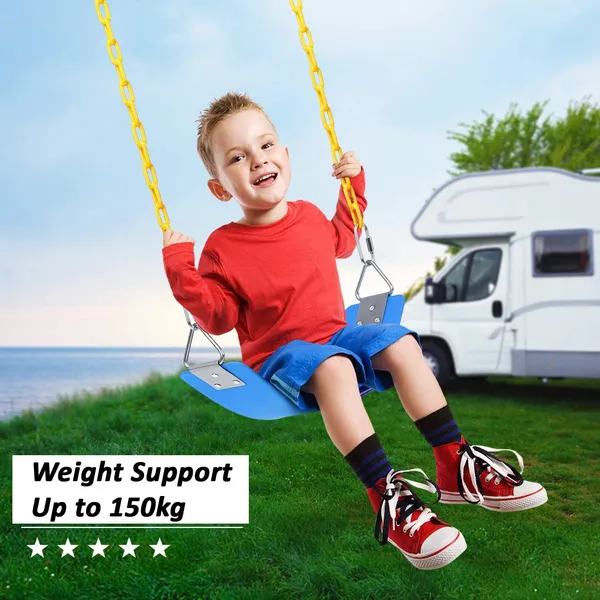 Blue-Yellow_Heavy_Duty_Flexible_Swing_Seat_With_Metal_Triangle_Ring,_Anti-Rust_Chain_Set_For_Kids_&_Adults,_Playground,_Jungle_&_Gym