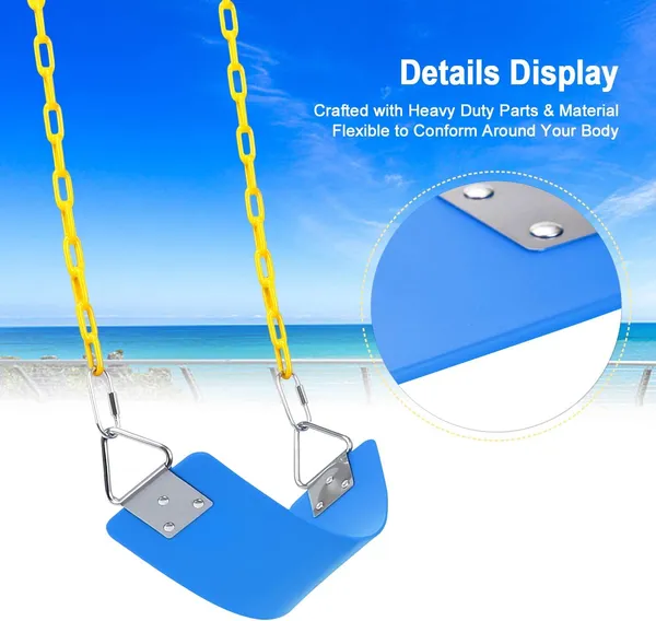 Blue-Yellow_Heavy_Duty_Flexible_Swing_Seat_With_Metal_Triangle_Ring,_Anti-Rust_Chain_Set_For_Kids_&_Adults,_Playground,_Jungle_&_Gym