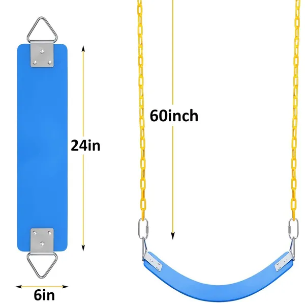 Blue-Yellow_Heavy_Duty_Flexible_Swing_Seat_With_Metal_Triangle_Ring,_Anti-Rust_Chain_Set_For_Kids_&_Adults,_Playground,_Jungle_&_Gym