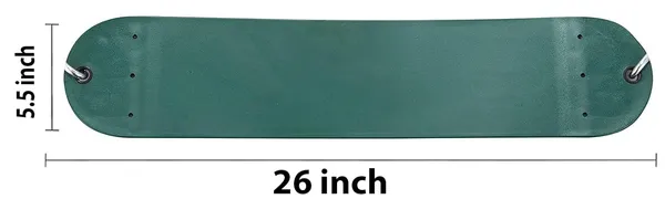 Green_Plastic_Swing_Seat_Outdoor_Swing_Chair_Swing_Seat_For_Kids_&_Adult