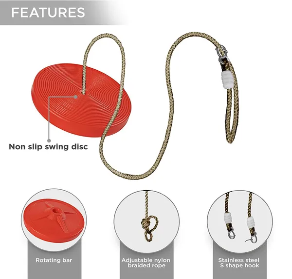 Red_Plastic_Disc_Hanging_Tree_Rope_Swing_Round_Seat_For_Kids_Children_Playground_Garden_Outdoor_Indoor_Play_Activity_Adjustable_Height,_Weight_Capacity_120Kg