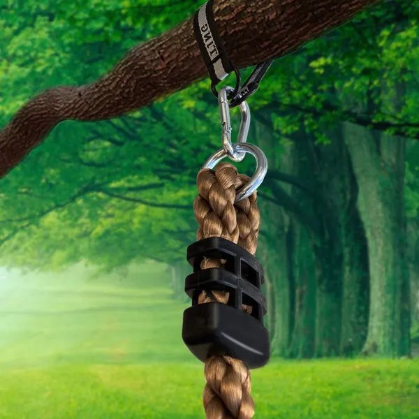 Red_Plastic_Disc_Hanging_Tree_Rope_Swing_Round_Seat_For_Kids_Children_Playground_Garden_Outdoor_Indoor_Play_Activity_Adjustable_Height,_Weight_Capacity_120Kg