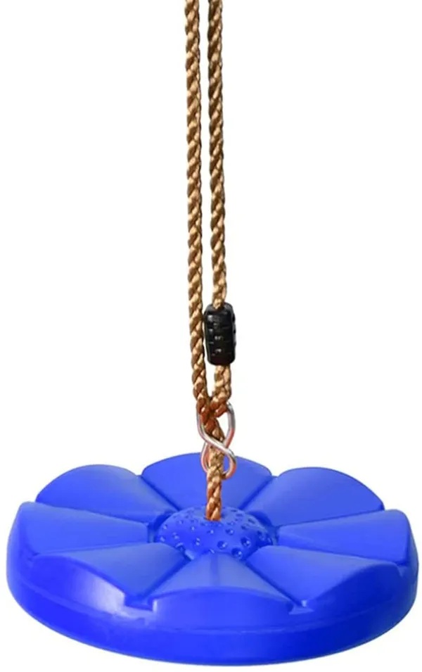 Blue_Plastic_Button_Monkey_Round_Disc_Rope_For_Kids_Children_Playground_Garden_Outdoor_Indoor_Play_Activity_With_Adjustable_Height