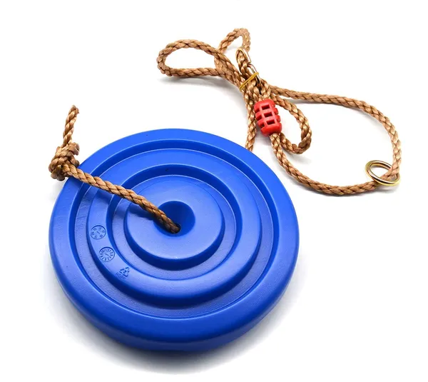 Blue_Plastic_Button_Monkey_Round_Disc_Rope_For_Kids_Children_Playground_Garden_Outdoor_Indoor_Play_Activity_With_Adjustable_Height