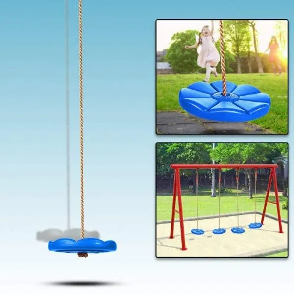 Blue_Plastic_Button_Monkey_Round_Disc_Rope_For_Kids_Children_Playground_Garden_Outdoor_Indoor_Play_Activity_With_Adjustable_Height