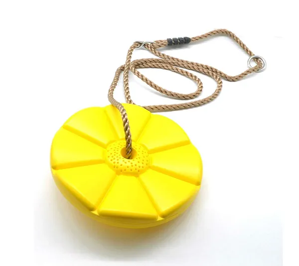 Yellow_Disc_Seat_Rope_Swing_Set_-_Easy_To_Hang_-_Daisy_Monkey_Swing_Disk_For_Kids_To_Play_Outdoors_With_Adjustable_Height