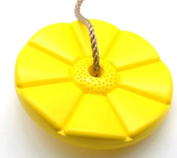 Yellow_Disc_Seat_Rope_Swing_Set_-_Easy_To_Hang_-_Daisy_Monkey_Swing_Disk_For_Kids_To_Play_Outdoors_With_Adjustable_Height