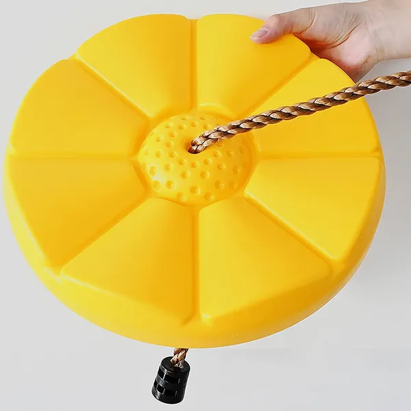 Yellow_Disc_Seat_Rope_Swing_Set_-_Easy_To_Hang_-_Daisy_Monkey_Swing_Disk_For_Kids_To_Play_Outdoors_With_Adjustable_Height