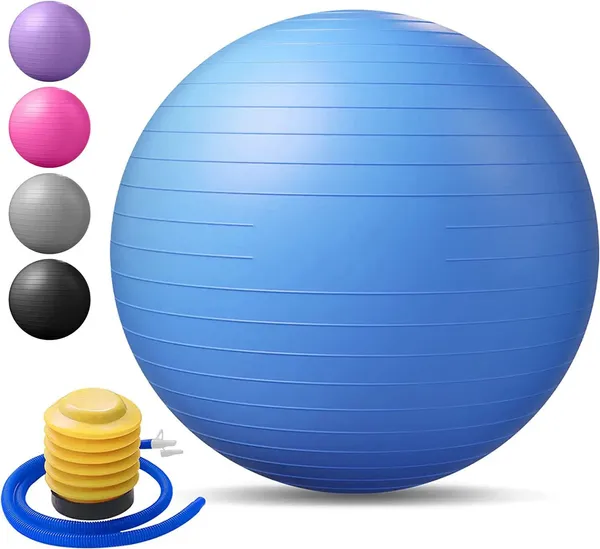 Multicolor_Extra_Thick_Exercise_Ball|_|_Swiss_Yoga_Gym_Ball_|_For_Balance_And_Physical_Therapy