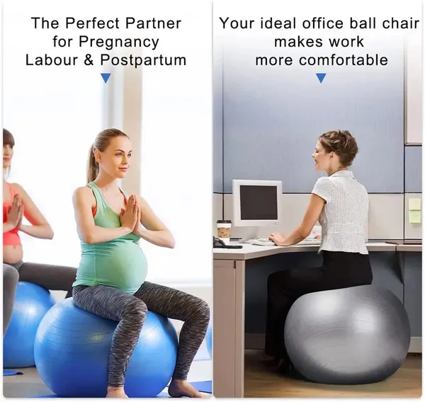 Multicolor_Extra_Thick_Exercise_Ball|_|_Swiss_Yoga_Gym_Ball_|_For_Balance_And_Physical_Therapy