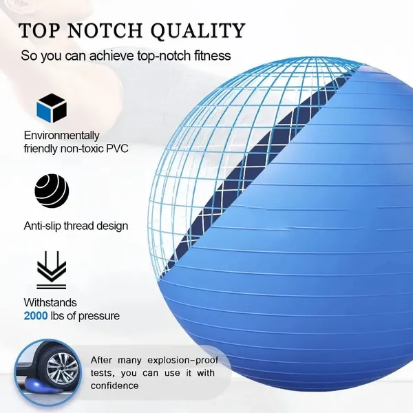 Multicolor_Extra_Thick_Exercise_Ball|_|_Swiss_Yoga_Gym_Ball_|_For_Balance_And_Physical_Therapy