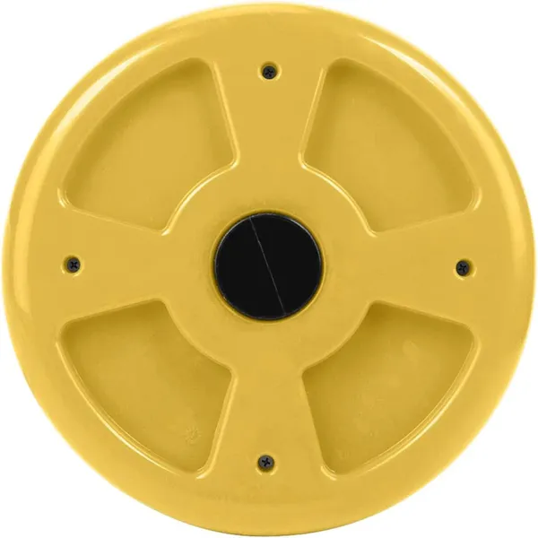 Yellow_Platforms_Disc_Tree_Swing_Seat_And_Climbing_Knot_Rope_With_Carabiner_Hook_For_Kids_Outdoor_Playground_Set