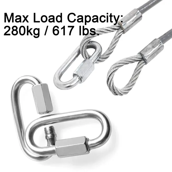 Silver_Heavy_Duty_Oval_Shape_Stainless_Steel_Screw_Link_Snap_Hook_Carabiner_&_Hook_Swing_Connector_Multipurpose,_Snaphook_For_Weight-Lifting_Mountain_Swinging_Climbing_Gym_(Pack_Of_3)