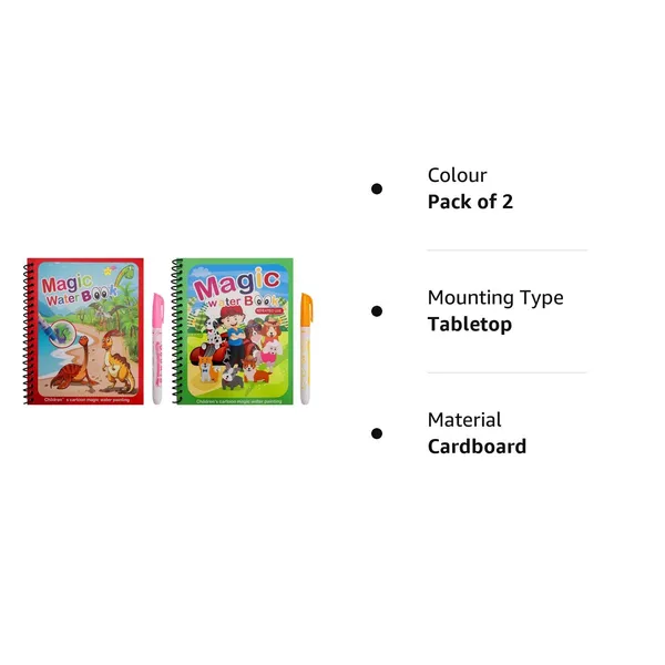 Multicolor_Quick_Dry_Re-Usable_Magic_Coloring_Water_Book_Doodle_With_Magic_Pen_Painting_Board_For_Children_Education_Drawing_Pad_(Random_Design)_(Pack_Of_2)