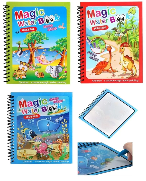Pack_Of_3_Multicolor_Quick_Dry_Re-Usable_Magic_Coloring_Water_Book_|_Doodle_With_Magic_Pen_Painting_|_Board_For_Children