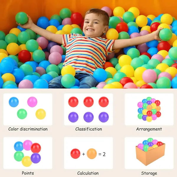 Multicolor_Soft_And_Child-Friendly_Play_Pool_Balls_11_Vibrant,_Engaging,_And_Easy-To-Hold_Plastic_Balls_Designed_For_Kids_With_Gentle_Edges,_Set_Of_50