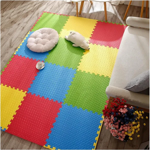 Pack_of_4_Multicolor_Thick_Interlocking_Padding_Kids_Play_Mat_Floor_Tiles_|_For_Exercise