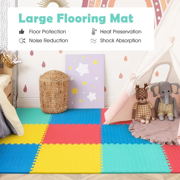 Pack_of_4_Multicolor_Thick_Interlocking_Padding_Kids_Play_Mat_Floor_Tiles_|_For_Exercise