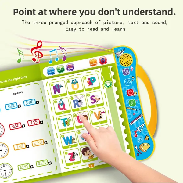 Multicolor_Children_Educational_Books_|_Musical_English_Educational_Learning_Book_|_For_3_+_Year_Kids,_Toddlers