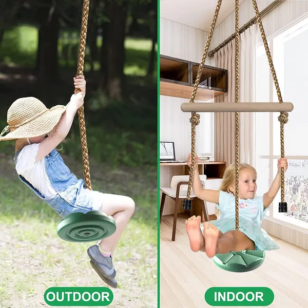Green_Disc_Swing_For_Kids,_Swing_Set_Accessories,_Height_Adjustable_Gym_Monkey_Bars,_Tree_Swing_For_Backyard