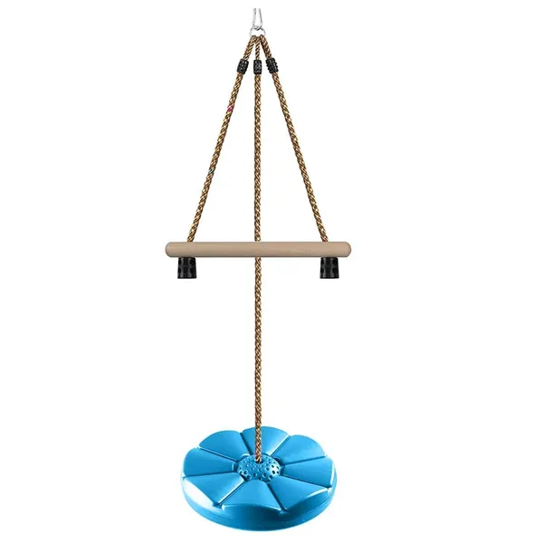 Blue_Disc_Swing_For_Kids,_Swing_Set_Accessories,_Height_Adjustable_Gym_Monkey_Bars,_Tree_Swing_For_Backyard