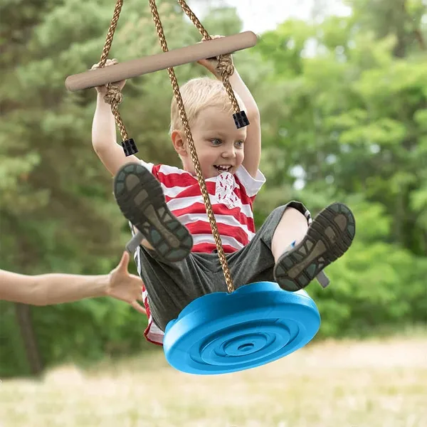 Blue_Disc_Swing_For_Kids,_Swing_Set_Accessories,_Height_Adjustable_Gym_Monkey_Bars,_Tree_Swing_For_Backyard