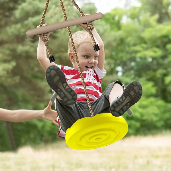Yellow_Disc_Swing_For_Kids,_Swing_Set_Accessories,_Height_Adjustable_Gym_Monkey_Bars,_Tree_Swing_For_Backyard