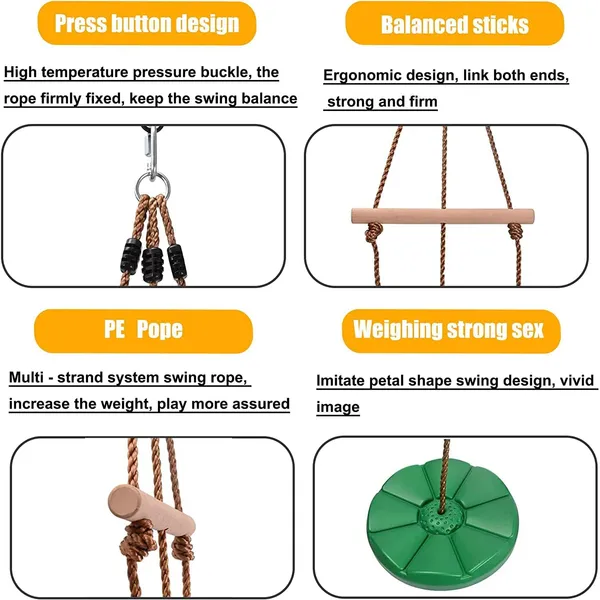 Yellow_Disc_Swing_For_Kids,_Swing_Set_Accessories,_Height_Adjustable_Gym_Monkey_Bars,_Tree_Swing_For_Backyard