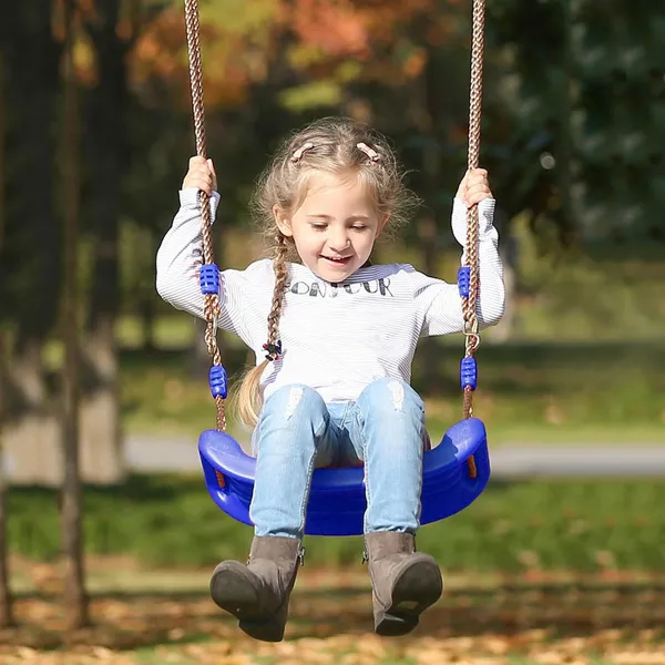 Blue_Kids_Indoor_Outdoor_Plastic_Swing_Seat_With_Height_Adjustable_Rope_Strong_Tree_Swing_For_Playground_Backyard_Holds_120Kg_For_3-12_Years_Kids_Children