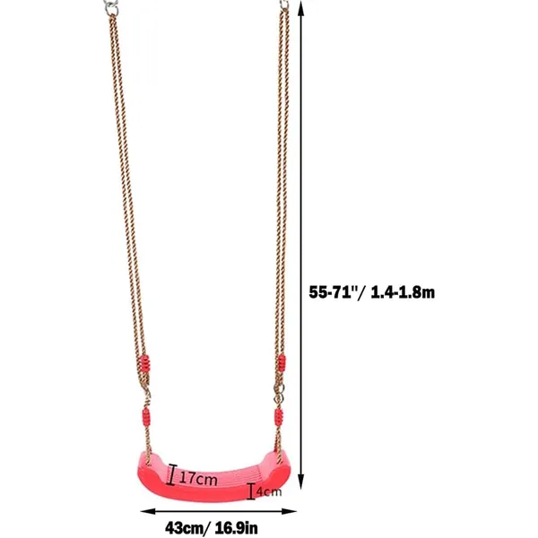 Red_Kids_Plastic_Swing_Seat_|__Indoor_Outdoor_Tree_Swing_For_Playground_Backyard_|_For_3-12_Years_Kids_Children