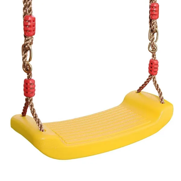 Yellow_Kids_Indoor_Outdoor_Plastic_Swing_Seat_With_Height_Adjustable_Rope_Strong_Tree_Swing_For_Playground_Backyard_Holds_120Kg_For_3-12_Years_Kids_Children