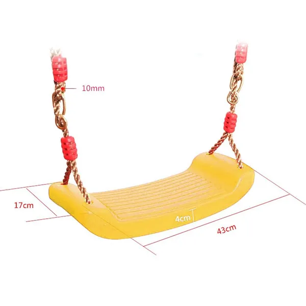 Yellow_Kids_Indoor_Outdoor_Plastic_Swing_Seat_With_Height_Adjustable_Rope_Strong_Tree_Swing_For_Playground_Backyard_Holds_120Kg_For_3-12_Years_Kids_Children