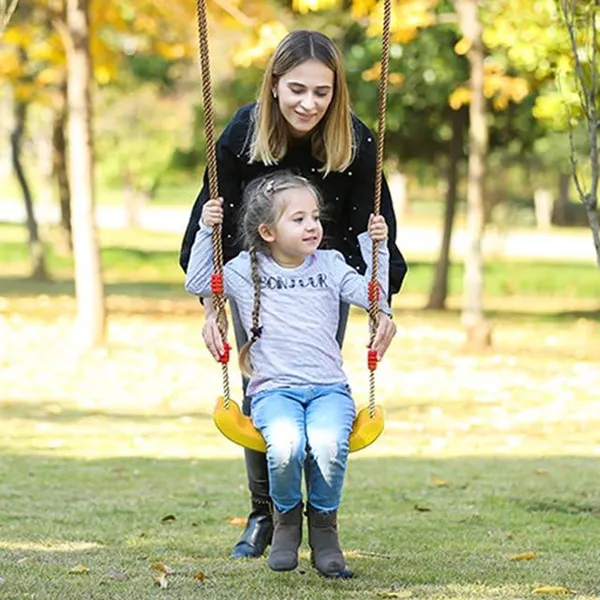Yellow_Kids_Indoor_Outdoor_Plastic_Swing_Seat_With_Height_Adjustable_Rope_Strong_Tree_Swing_For_Playground_Backyard_Holds_120Kg_For_3-12_Years_Kids_Children