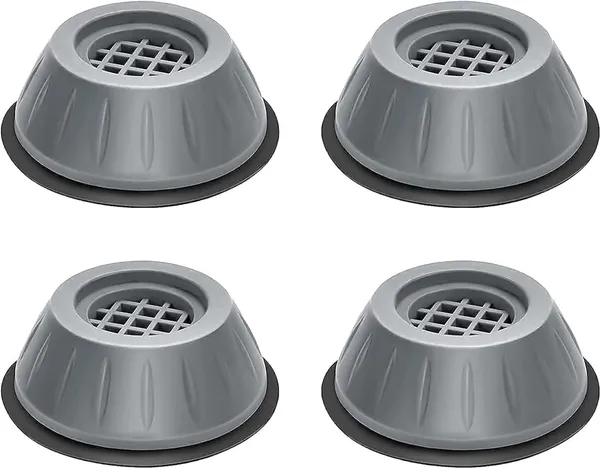 Grey_&_Black_Anti_Vibration_Pads_For_Washing_Machine,_4_Pcs_Shock_Washing_Machine_Non_Slip_Base_Foot_Pads,_Noise_Cancelling_Mat_For_Washer_And_Dryer_Machine