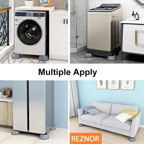 Grey_&_Black_Anti_Vibration_Pads_For_Washing_Machine,_4_Pcs_Shock_Washing_Machine_Non_Slip_Base_Foot_Pads,_Noise_Cancelling_Mat_For_Washer_And_Dryer_Machine