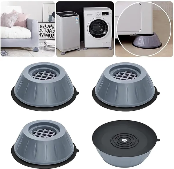 Grey_&_Black_Anti_Vibration_Pads_For_Washing_Machine,_4_Pcs_Shock_Washing_Machine_Non_Slip_Base_Foot_Pads,_Noise_Cancelling_Mat_For_Washer_And_Dryer_Machine