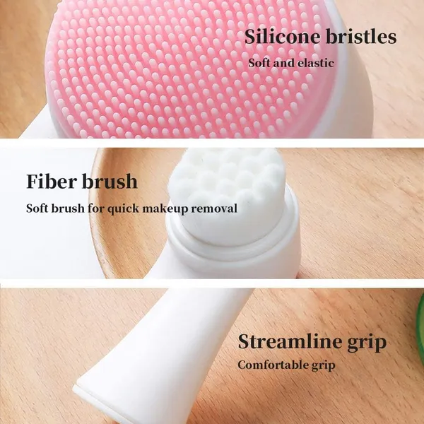 White_Foam_Facial_Cleaning_Brush_Double_Sided_Deep_Pore_Cleaning_Manual_2-In-1_Face_Cleansing_Exfoliating_Brush_Facial_Wash_Massage_Soft_Silicone_Scrubber
