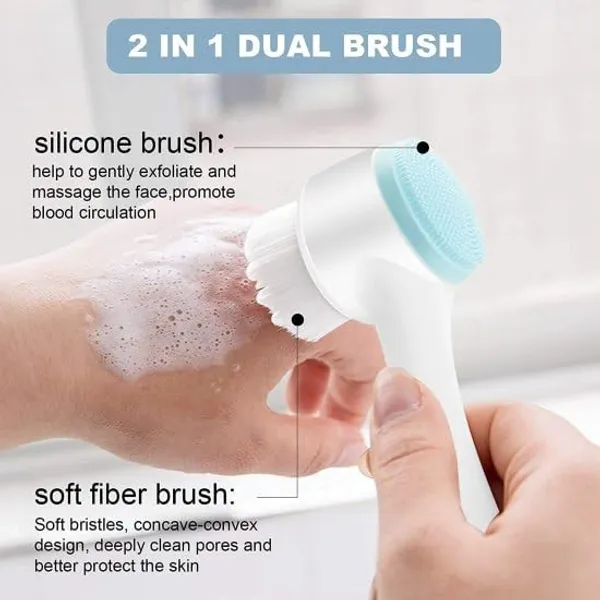White_Foam_Facial_Cleaning_Brush_Double_Sided_Deep_Pore_Cleaning_Manual_2-In-1_Face_Cleansing_Exfoliating_Brush_Facial_Wash_Massage_Soft_Silicone_Scrubber