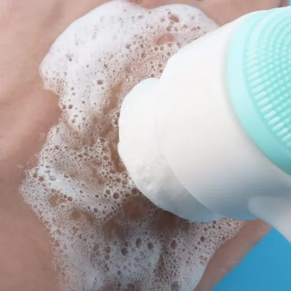 White_Foam_Facial_Cleaning_Brush_Double_Sided_Deep_Pore_Cleaning_Manual_2-In-1_Face_Cleansing_Exfoliating_Brush_Facial_Wash_Massage_Soft_Silicone_Scrubber